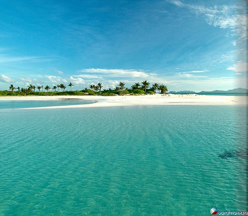 ����������� ����, ���������� �����. ����� Amanpulo, ���������