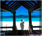 Beach Club. ����� Amanpulo, ���������