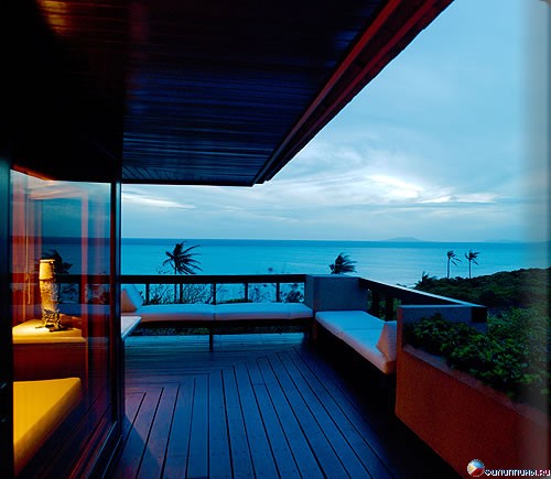 Hillside casita. ����� Amanpulo, ���������