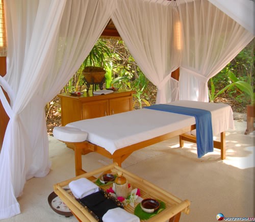 SPA-�����. ����� Amanpulo, ���������