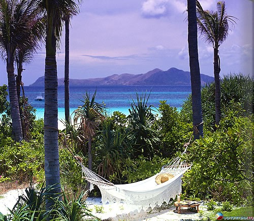 ������� �����. ����� Amanpulo, ���������