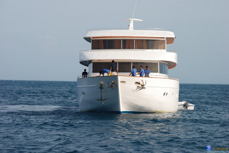 Яхта Aurora, Мальдивы