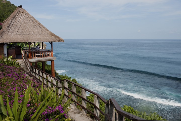 Ресторан La Spiaggia, отель Булгари, остров Бали