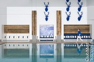 Закрытый бассейн в городке Club Med Grand Massif Samoëns Morillon (Гран-Массиф Самоэн Морийон), Франция