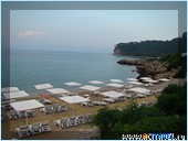 Городок Club Med Kemer, Турция, пляж