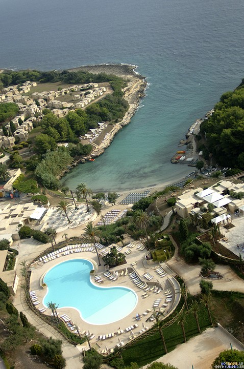 Городок Club Med Otranto, бассейн