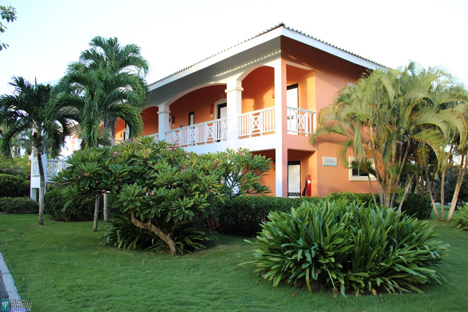 Корпус «Ла Нинья» (на схеме городка буква «П»). Club Med Punta Cana