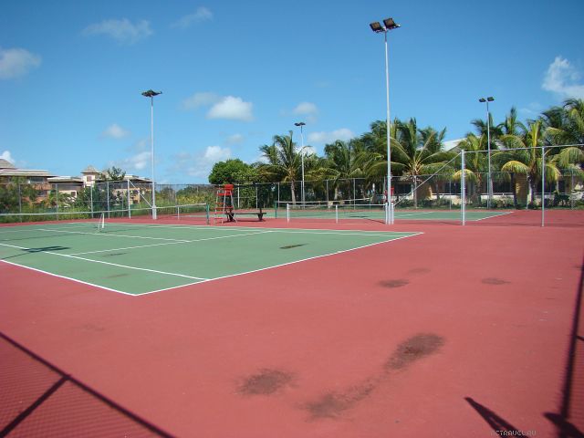 Отель Paradisus Varadero, теннисные корты