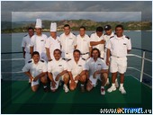 Команда дайверского судна Okeanos Aggressor