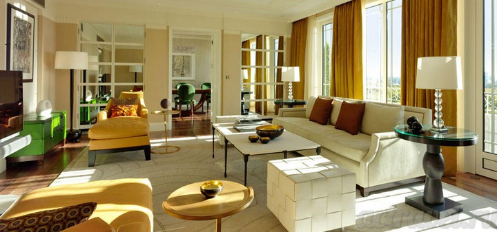  The Dorchester, .   Harlequin suite