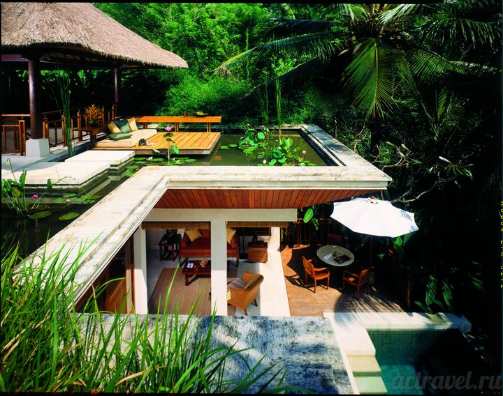 One Bedroom Vila.  Four Seasons Resort Bali at Sayan