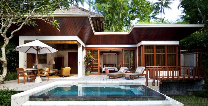 One Bedroom Vila,  .  Four Seasons Resort Bali at Sayan