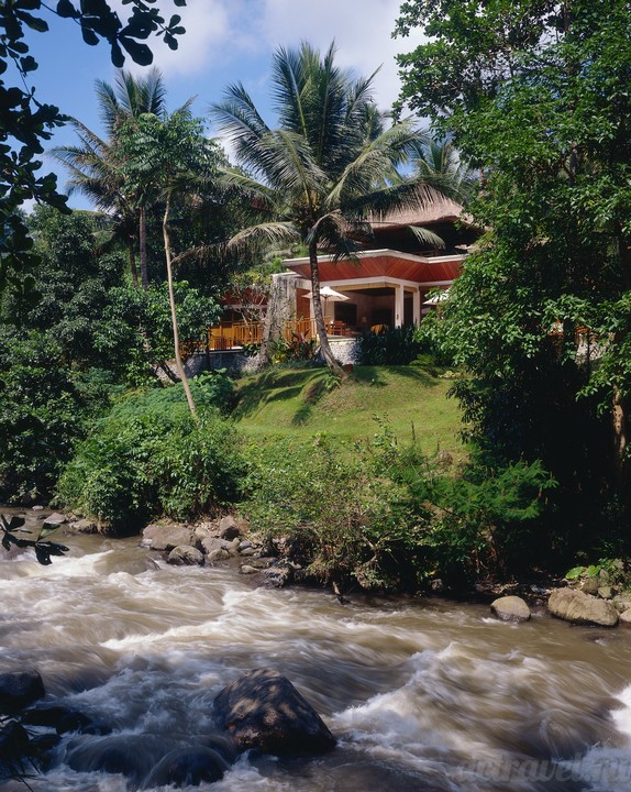 Riverfront Villa.  Four Seasons Resort Bali at Sayan