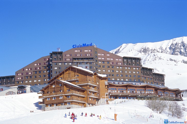 ����������� ������� Club Med L`Alpe D`Huez La Sarenne