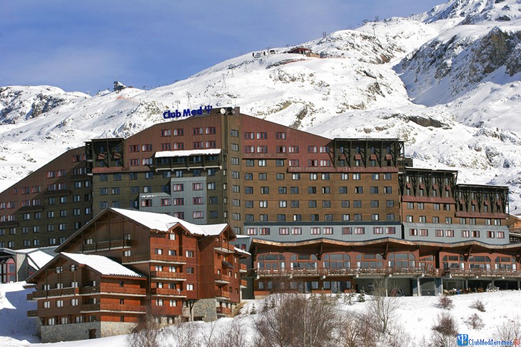 ����������� ������� Club Med L`Alpe D`Huez La Sarenne
