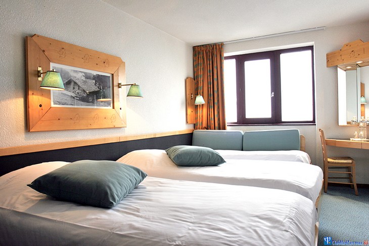 ����������� ������� Club Med L`Alpe D`Huez La Sarenne