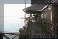 Фото из ознакомительного дайв-тура Малайзия-Филипины. Отель Mataking The Reef Dive Resort, остров Матакинг.