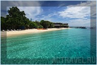 Отель Mataking The Reef Dive Resort, остров Матакинг, штат Сабах, Малайзия