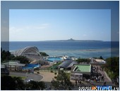 Внешний вид комплекса Ocean Expo Commemorative National Government Park с аквариумом Okinawa Churaumi Aquarium