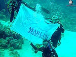 Флаг клуба Марлин
