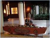 Фото из ознакомительного тура Малайзия-Филипины. Отель Shangri-La's Rasa Ria Resort, Кота-Кинабалу, Сабах, о. Борнео, Малайзия.