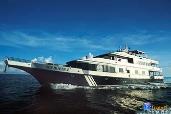 ����-������ �� ���� MV Sun Dancer II, �����