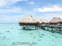 отель Sheraton Moorea Lagoon Resort & Spa, остров Муреа, Французская Полинезия (Таити)