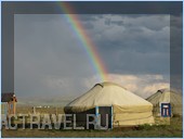 Радуга над лагерем