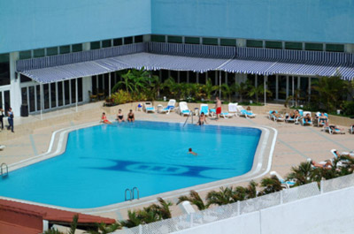 Отель Tryp Habana Libre