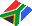 Флаг Южно-Африканской Республики (ЮАР)