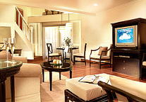Отель Intercontinental, о. Бали — клубный duplex suite