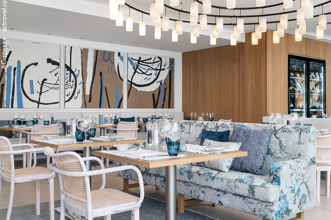 Ресторан в отеле Adriana Hvar