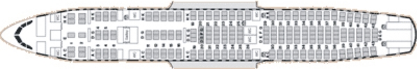 Схема салона Аэробуса A330