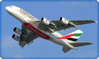 ������� Airbus A380 ������������ Emirates � ������