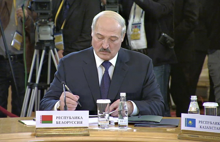 Президент Республики Беларусь на саммите ОДКБ и ЕАЭС