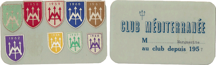    Club Med  1957 .