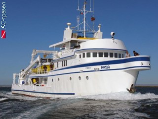 Яхта MV Argo