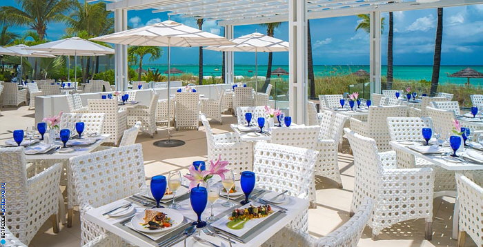 Ресторан Bayside отеля Beaches Turks & Caicos