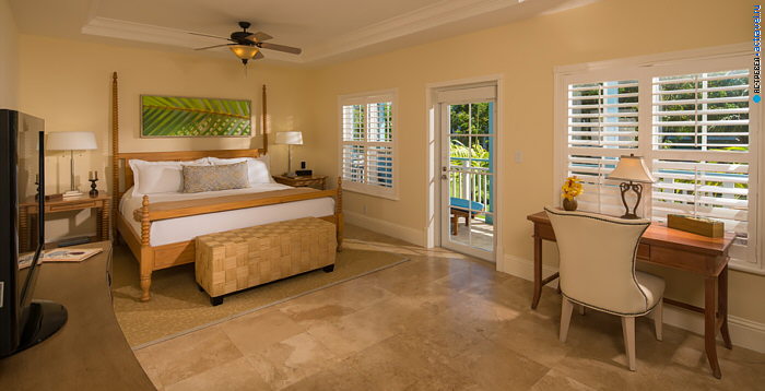 Номер Key West Four Bedroom Buttler Villa Residence отеля Beaches Turks & Caicos