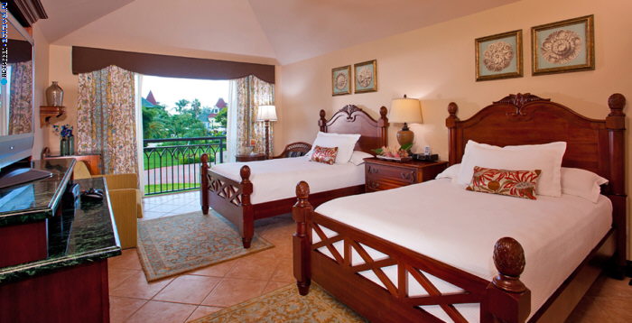 Номер French Village Honeymoon Luxury Room отеля Beaches Turks & Caicos