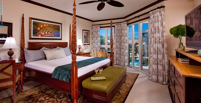 Номер Italian Oceanview Two Bedroom Butler Family Suite отеля Beaches Turks & Caicos