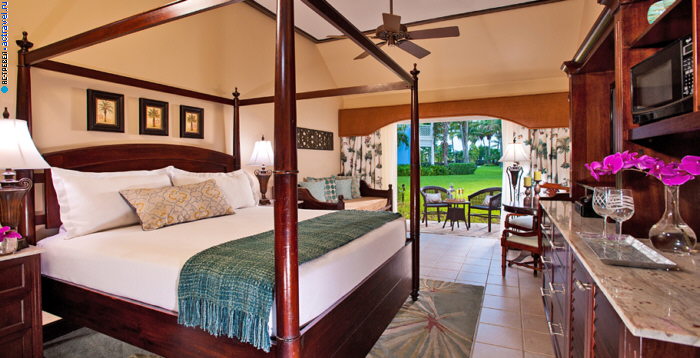Номер Caribbean Premium Walkout Room отеля Beaches Turks & Caicos