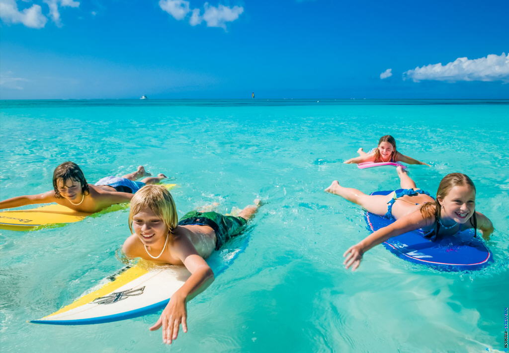 Водные виды спорта в отеле Beaches Turks & Caicos