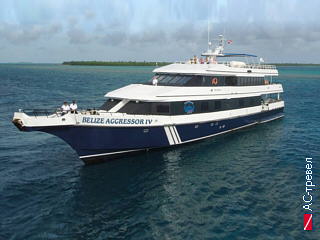 Дайверская яхта Belize Aggressor IV