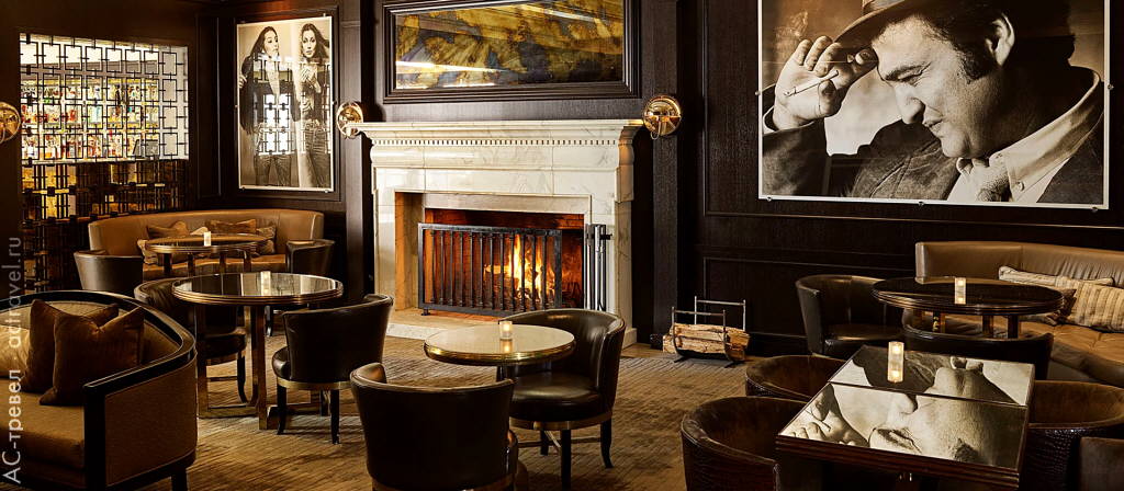 Бар в отеле Bel-Air