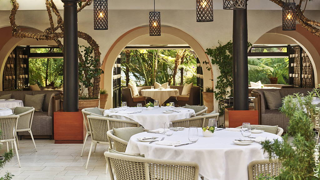 Ресторан в отеле Bel-Air