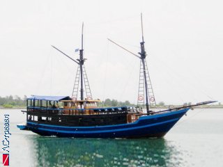 Дайверская яхта Blue Dragon 1