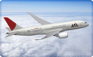 Boeing 787 �������� ������������ JAL