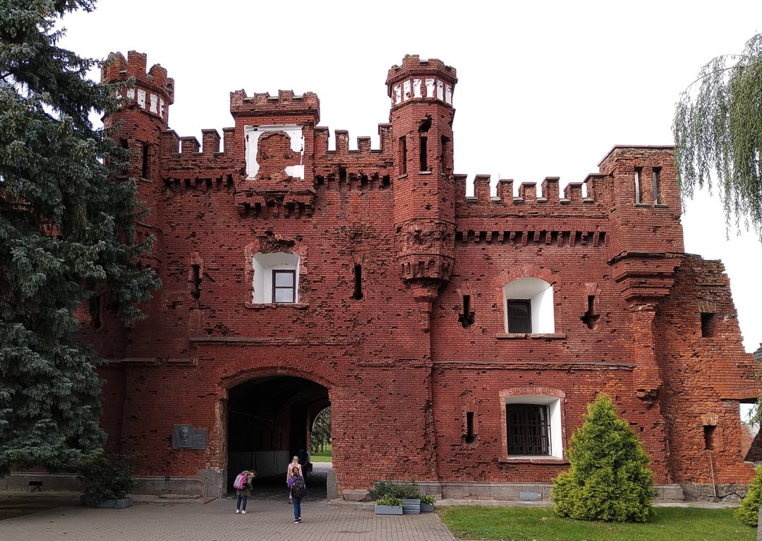 Брестская крепость, Холмские ворота