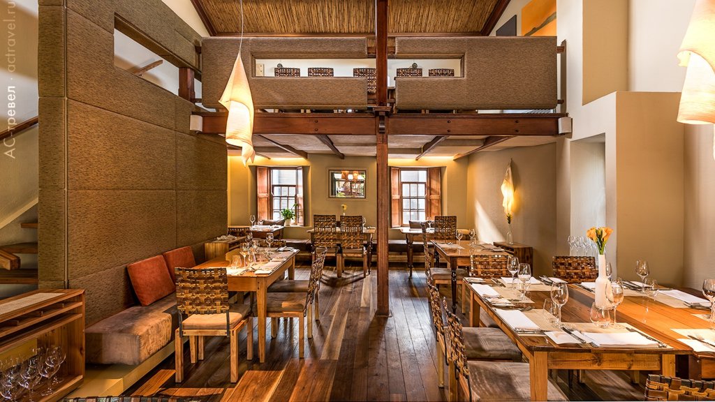 Ресторан Homespun, Кейптаун, ЮАР